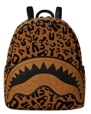 Sprayground The Wild One Savage In Cheetah Backpack