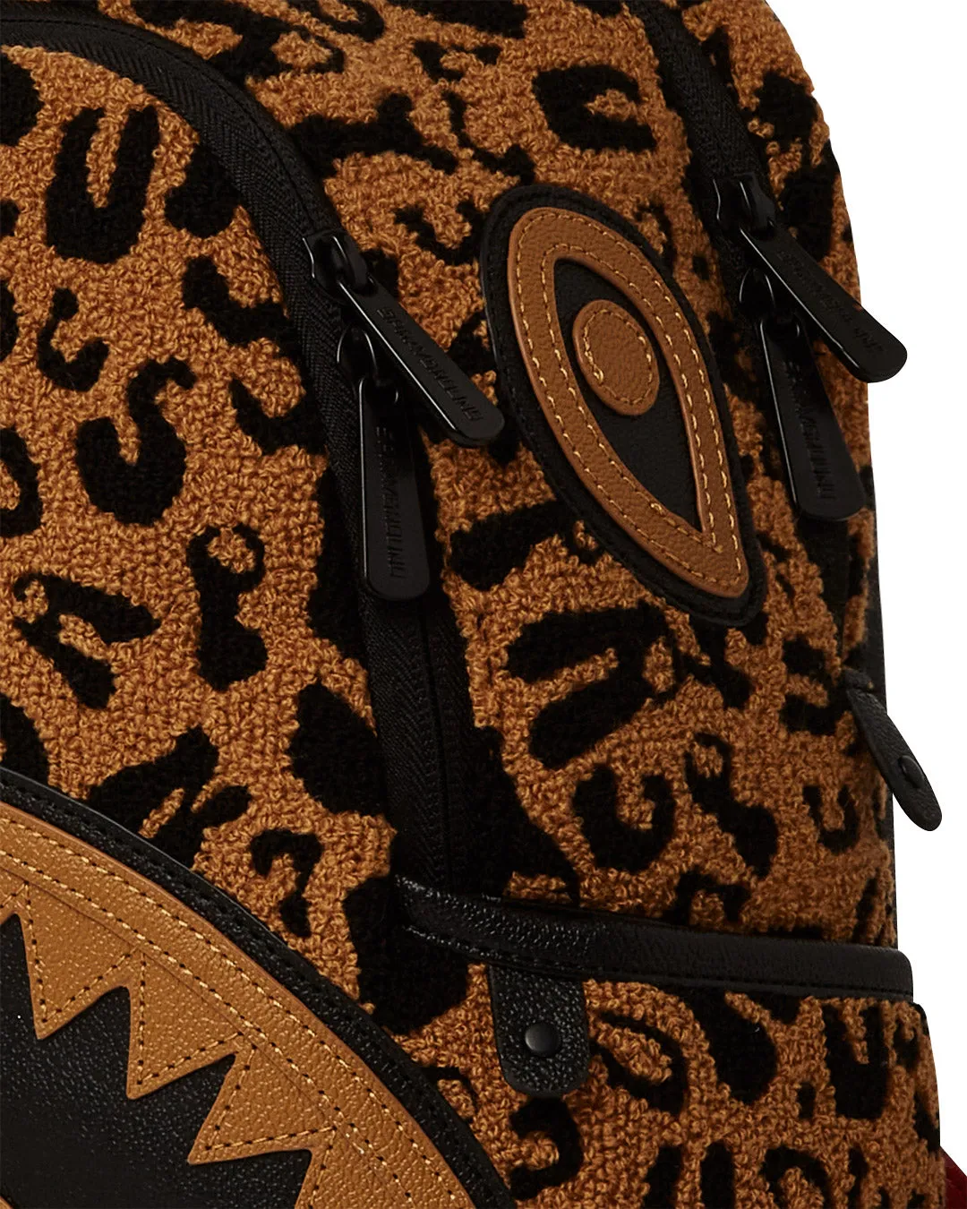 Sprayground The Wild One Savage In Cheetah Backpack