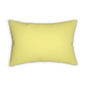 Spun Polyester Lumbar Pillow