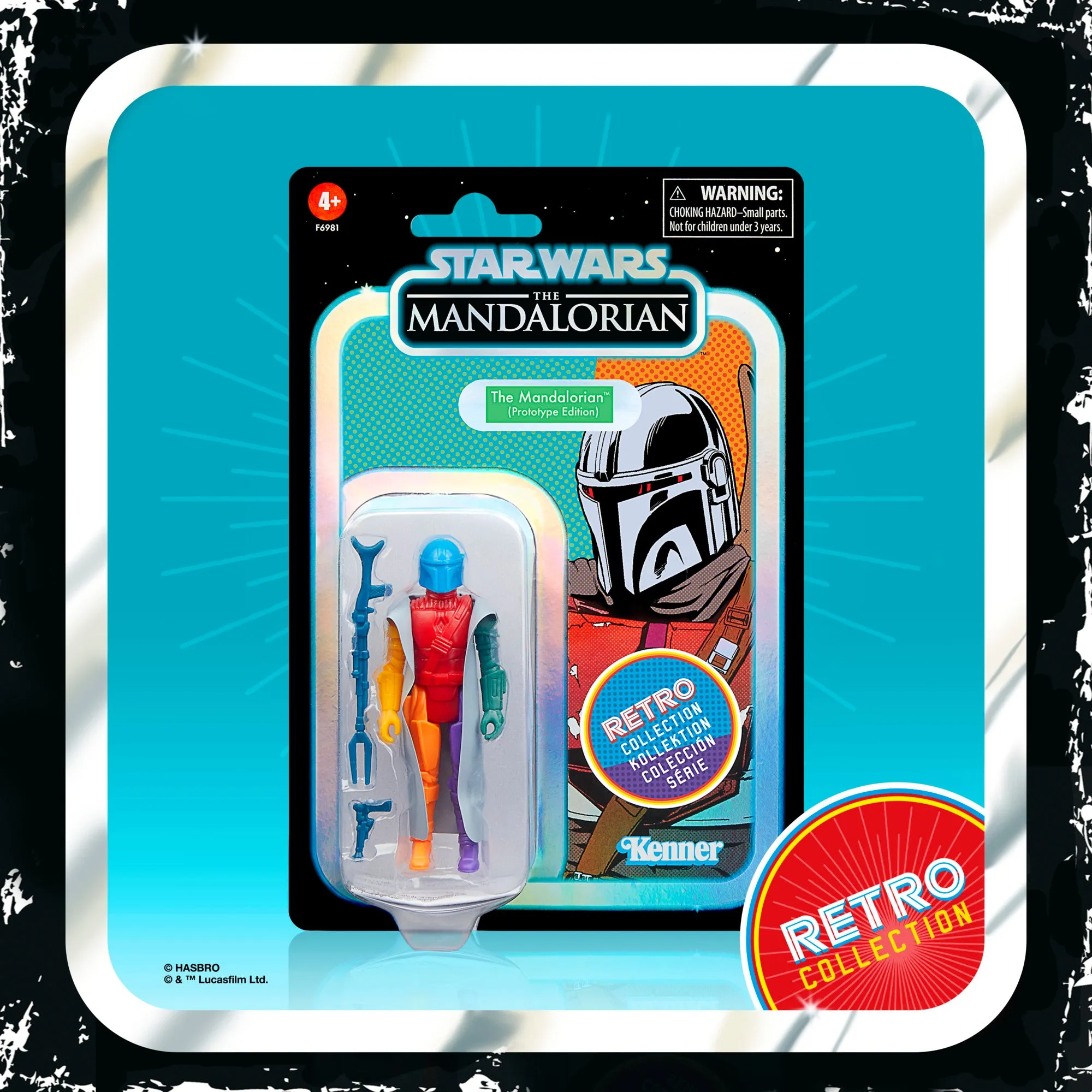 Star Wars Retro Collection The Mandalorian