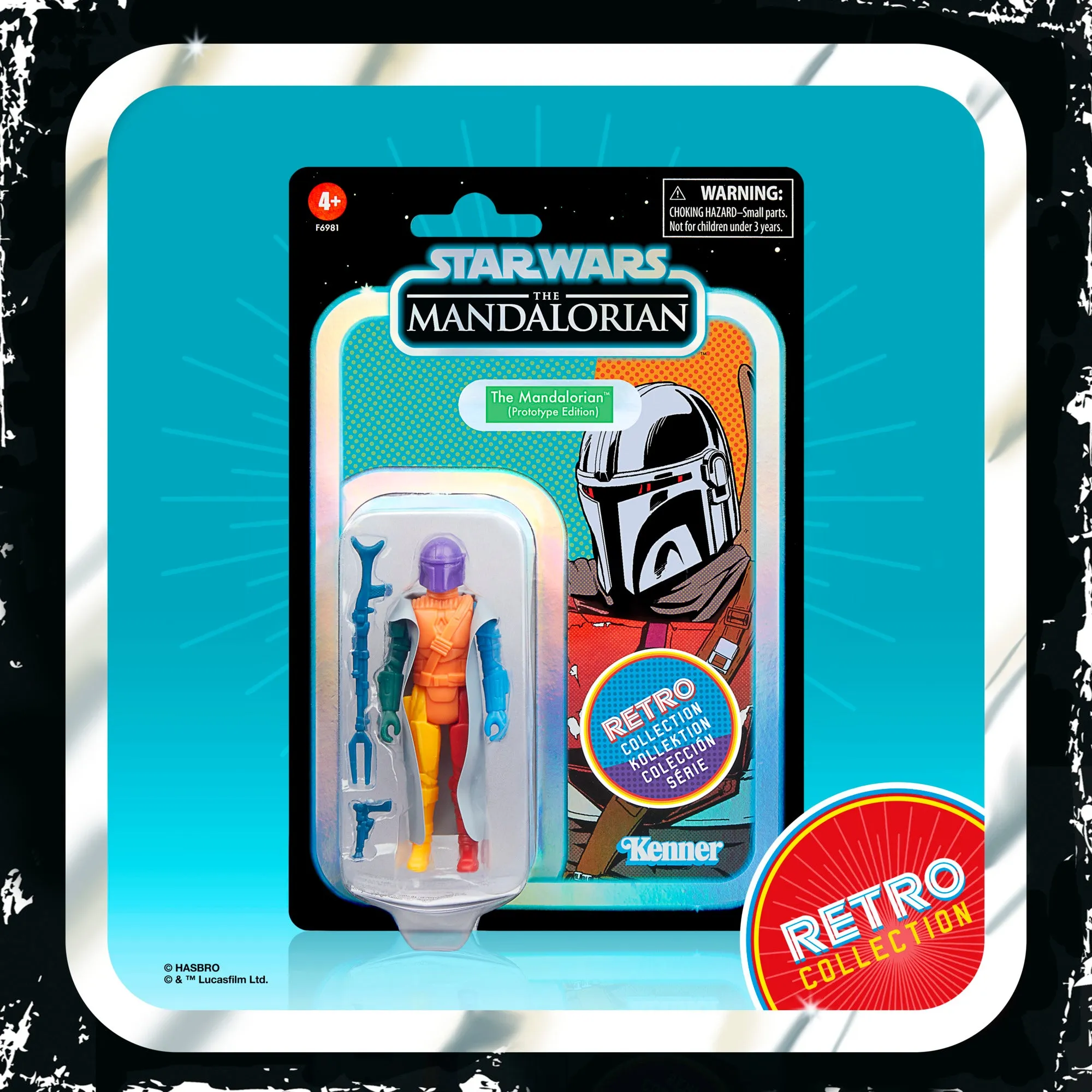 Star Wars Retro Collection The Mandalorian