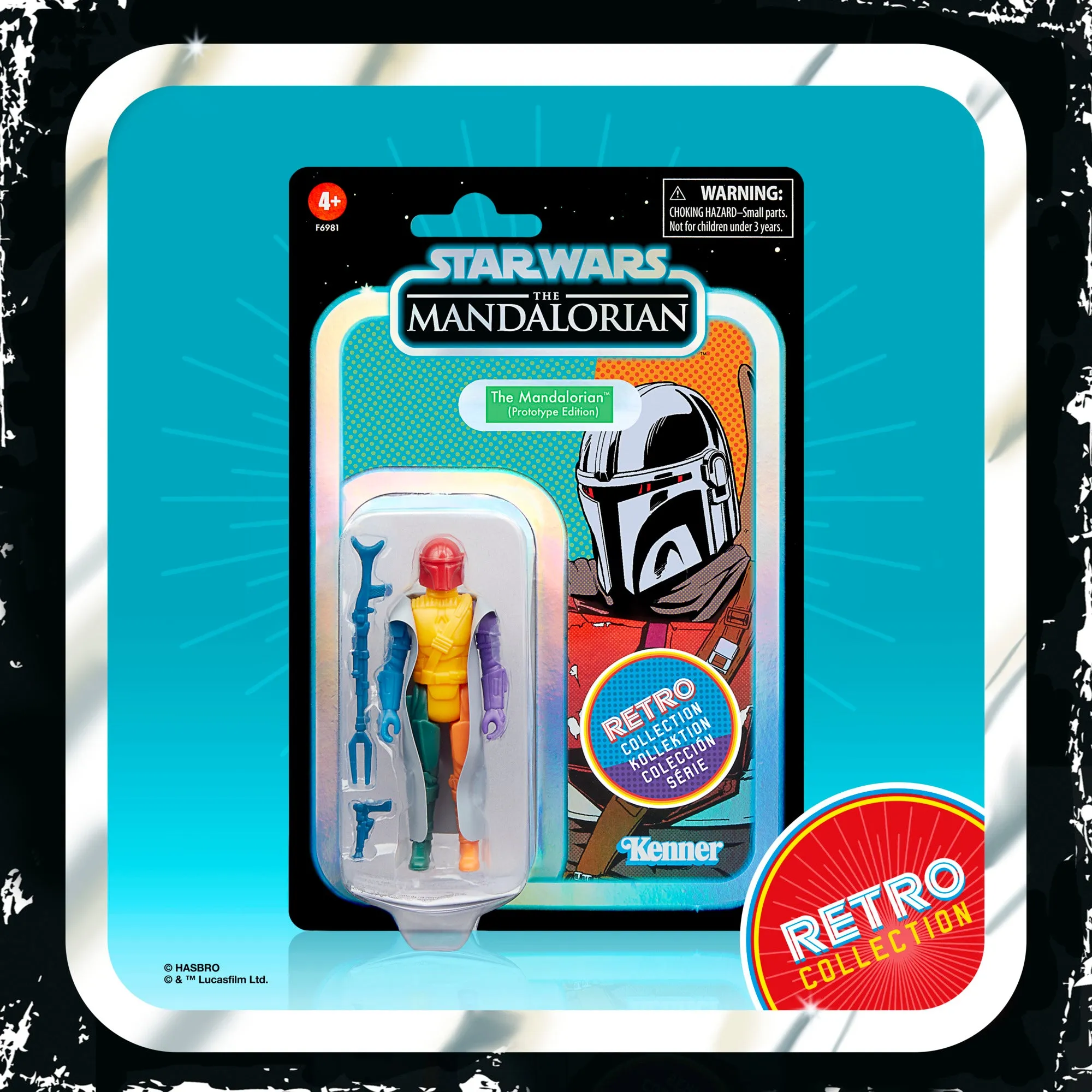 Star Wars Retro Collection The Mandalorian