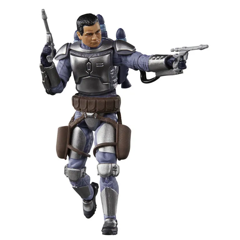 Star Wars: The Vintage Collection - Attack of the Clones - Jango Fett Deluxe Action Figure (G0260) LOW STOCK