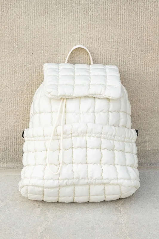 Stevie Quilted Puffer Backpacks