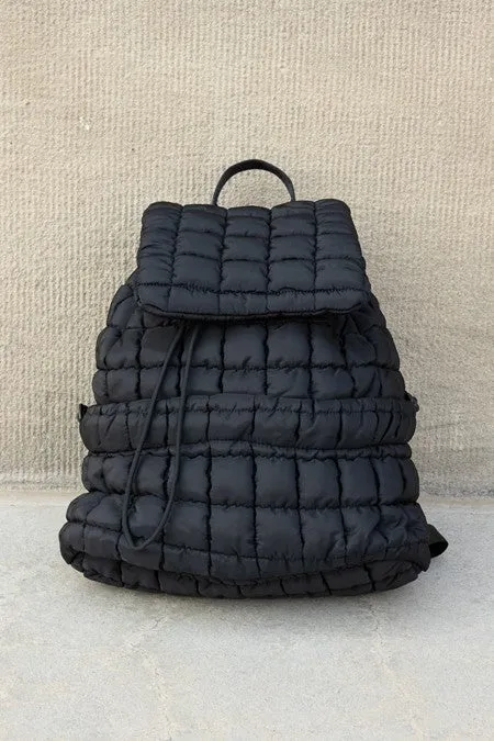 Stevie Quilted Puffer Backpacks