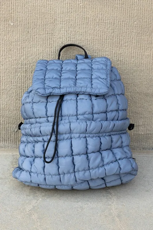 Stevie Quilted Puffer Backpacks