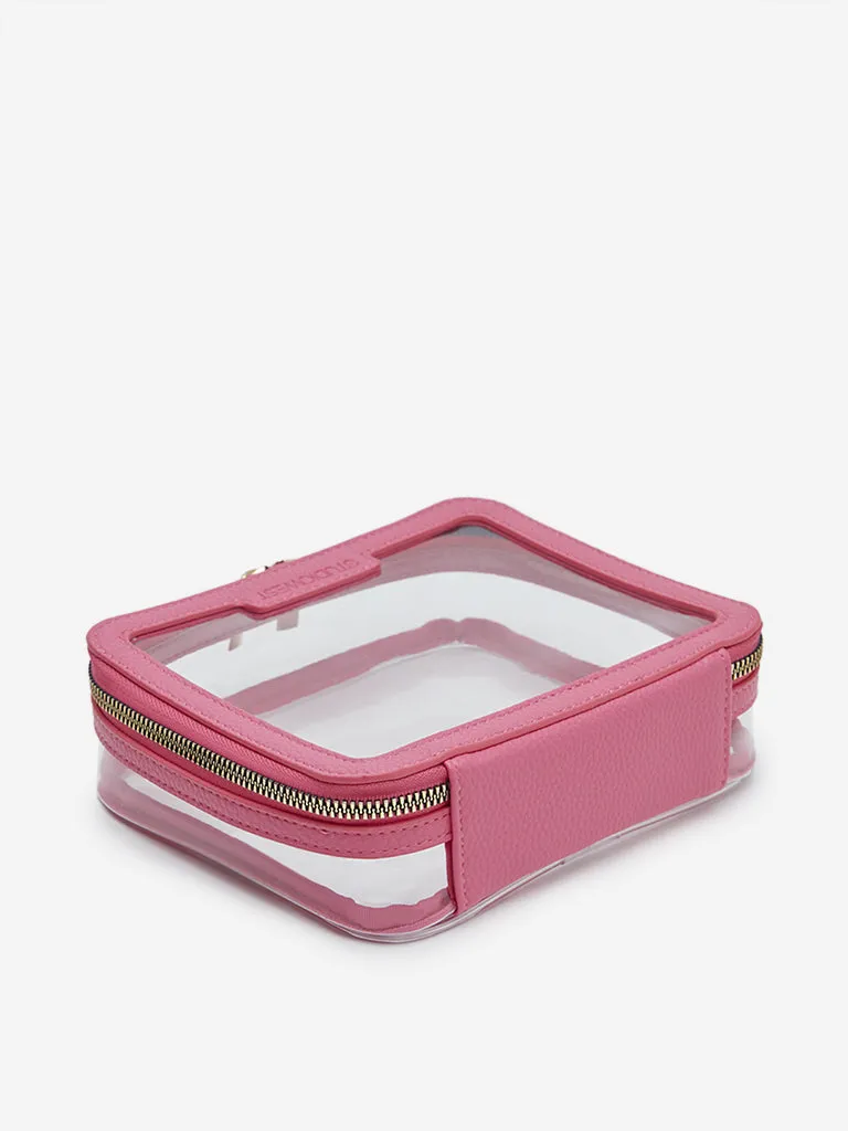 Studiowest Pink Medium Travel Pouch