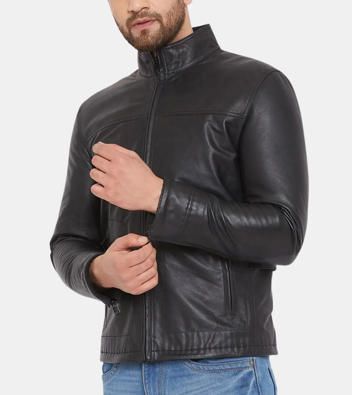 Sullivan Men's Leather Jacket