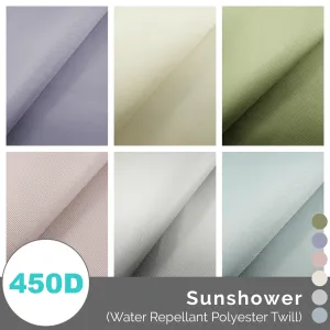 Sunshower - WR Polyester Twill (450 Denier)