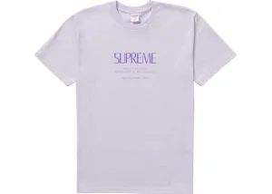 SUPREME ANNO DOMINI LIGHT PURPLE