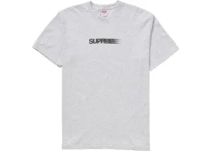 SUPREME MOTION LOGO TEE SS20 GREY