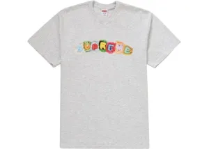 SUPREME PILLOWS TEE ASH GREY