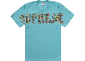 SUPREME TOY PILE TEE TEAL