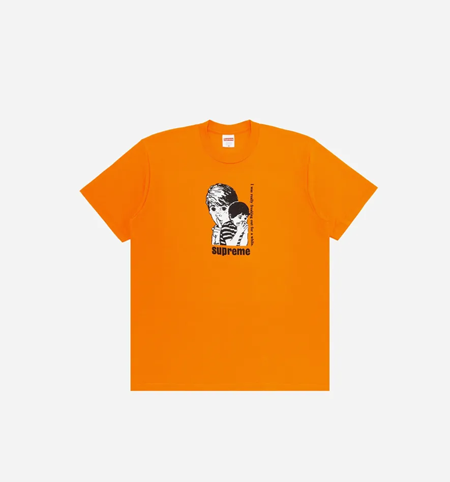 Supreme Trippin Tee Orange