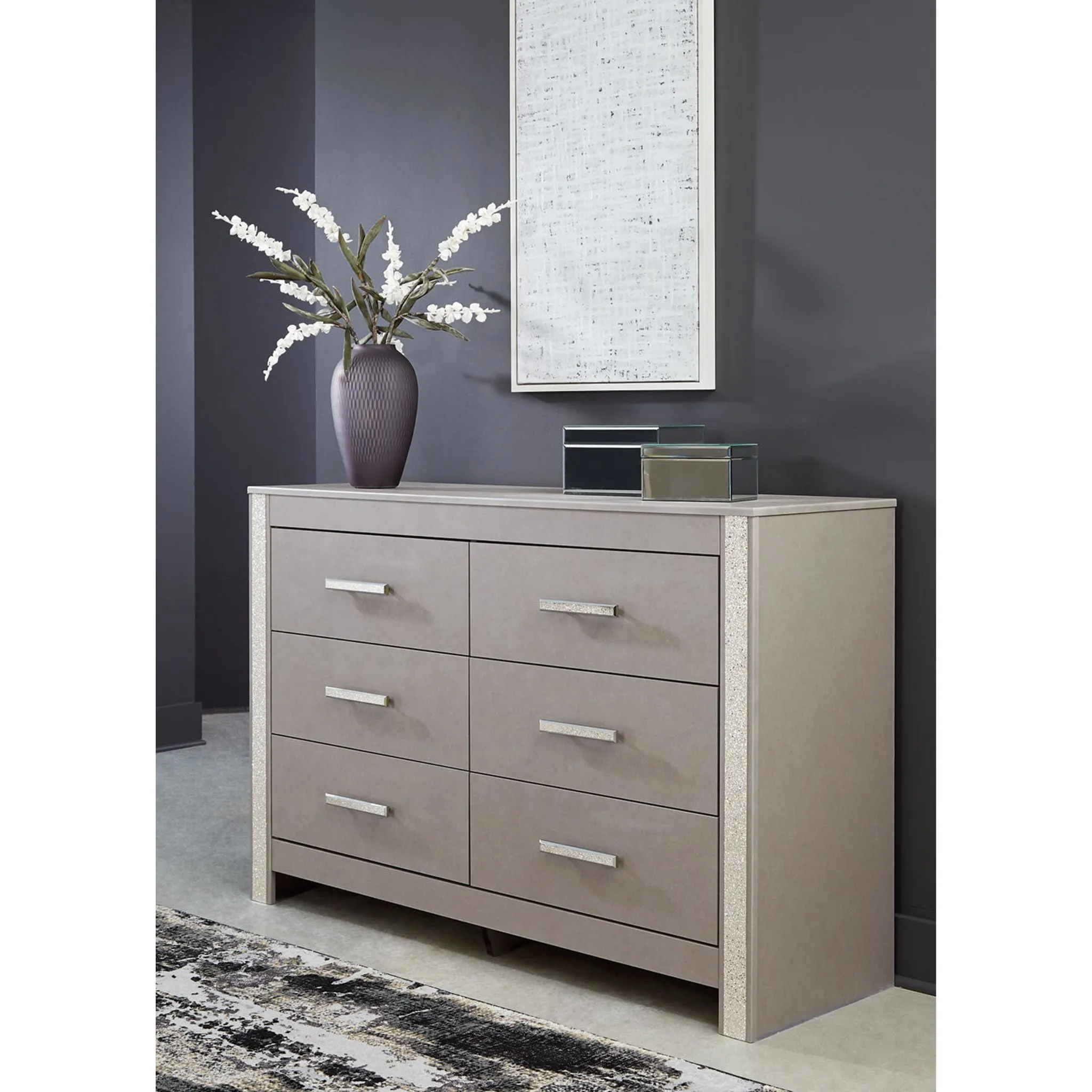 Surancha Dresser - Gray