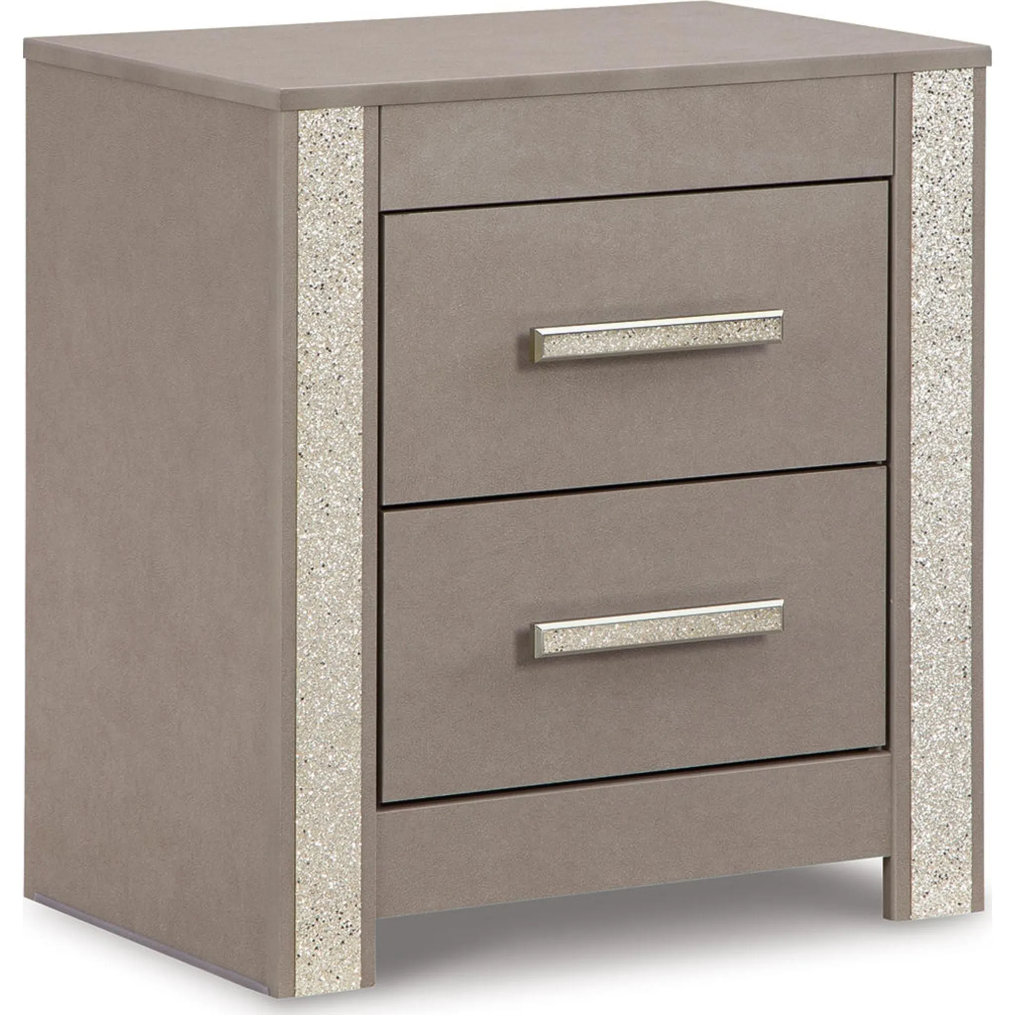 Surancha Nightstand - Gray