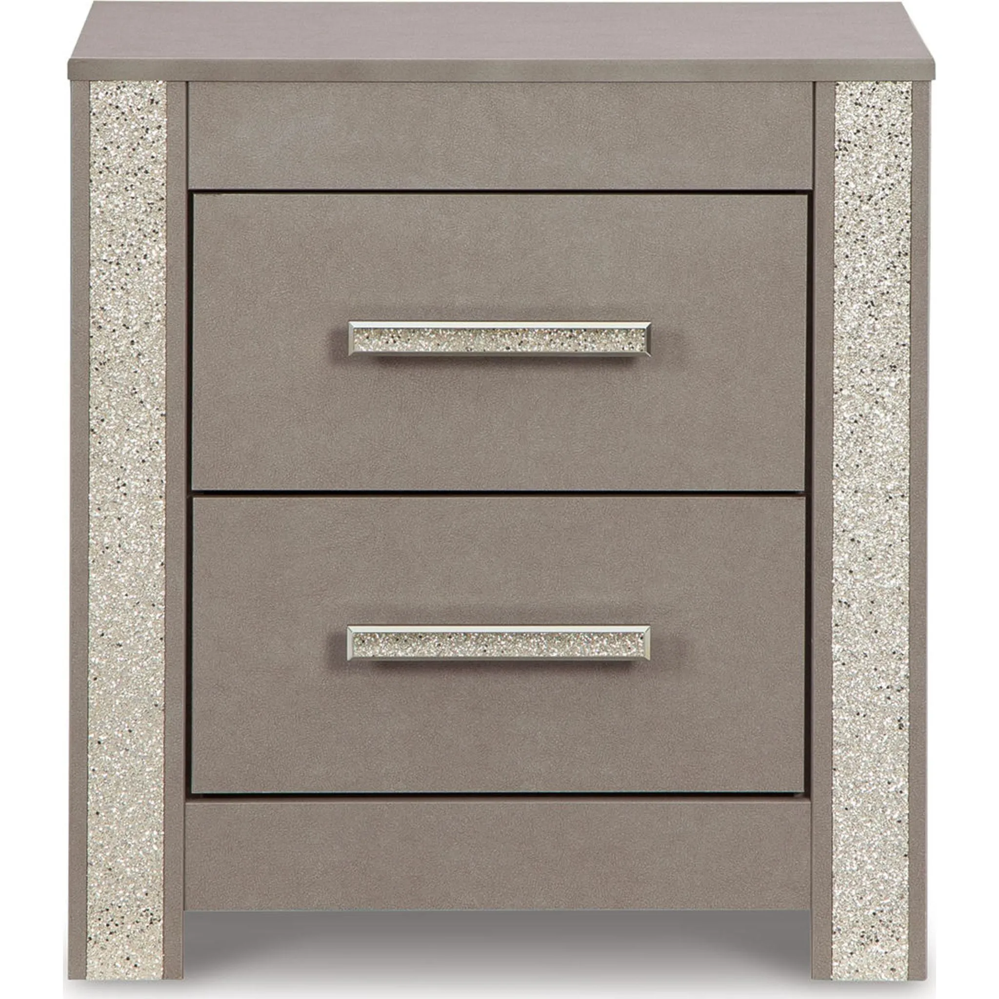 Surancha Nightstand - Gray