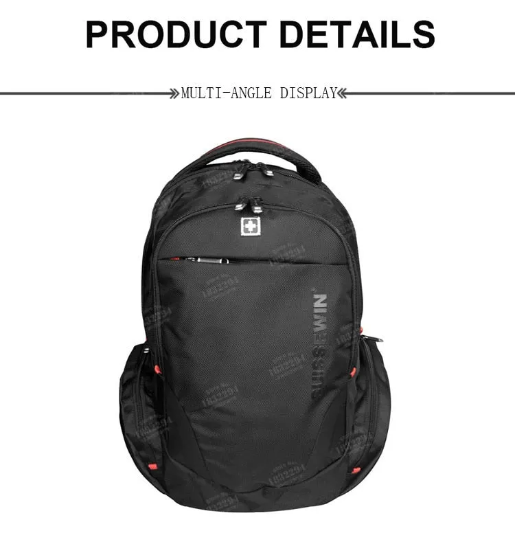 Swiss Design Medium Anti-Theft Travel Backpack