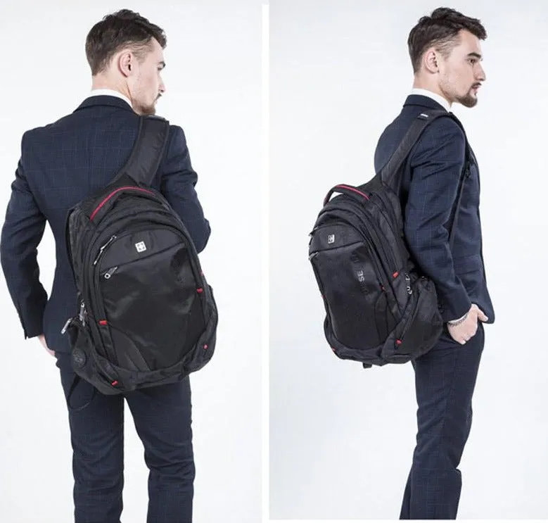 Swiss Design Medium Anti-Theft Travel Backpack