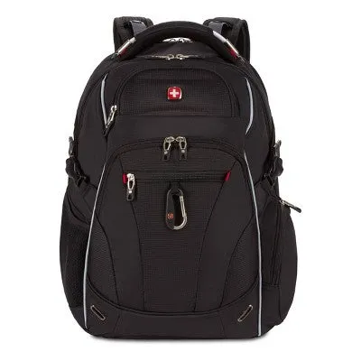 SWISSGEAR  Scan Smart TSA Laptop Backpack - Black