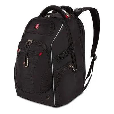 SWISSGEAR  Scan Smart TSA Laptop Backpack - Black