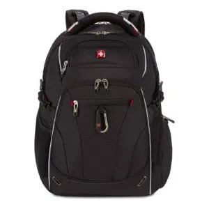 SWISSGEAR  Scan Smart TSA Laptop Backpack - Black