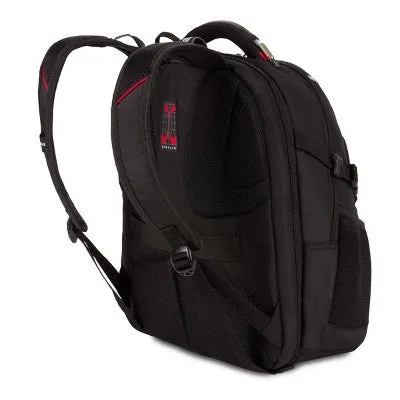 SWISSGEAR  Scan Smart TSA Laptop Backpack - Black