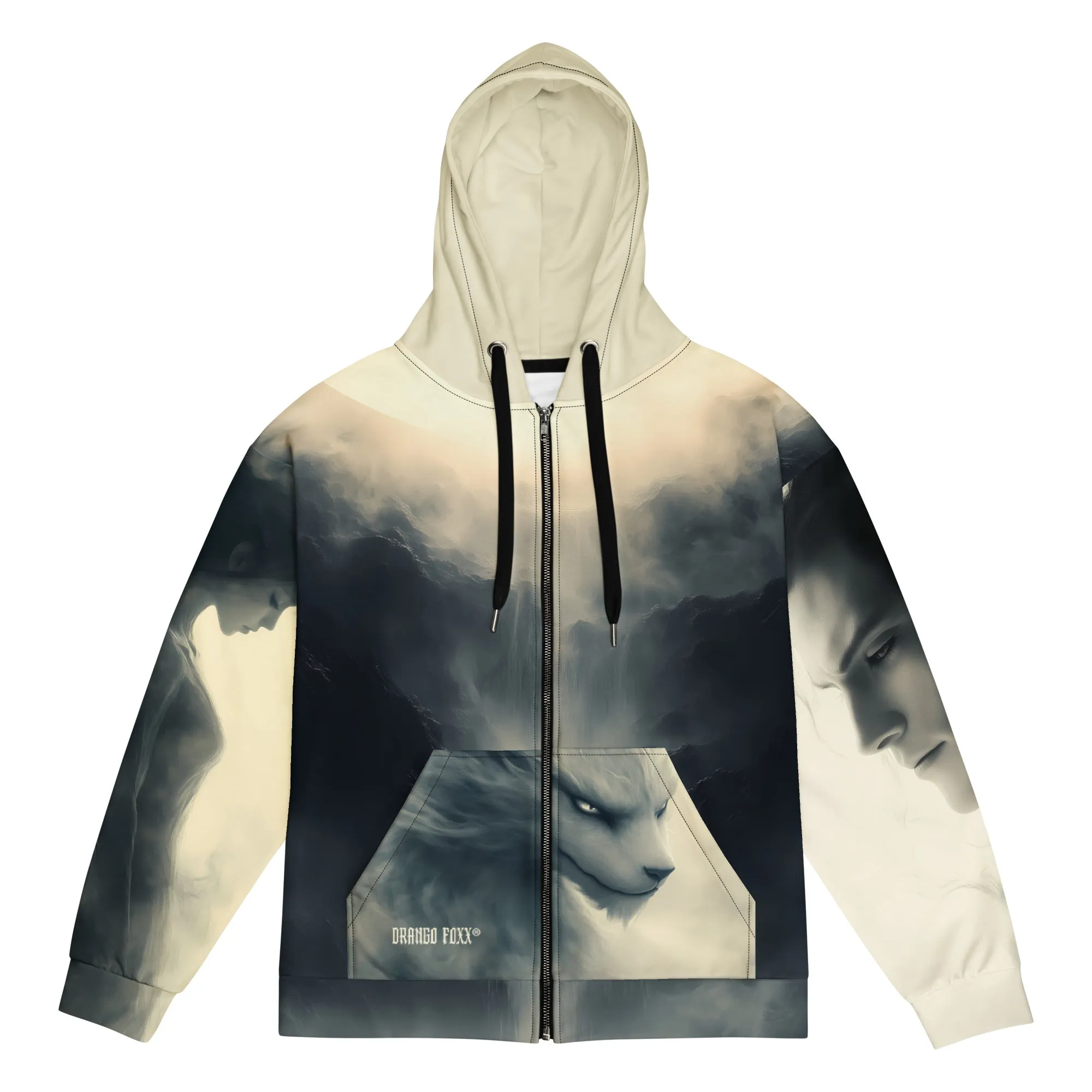 Syltharion - Eco Unisex Zip Hoodie