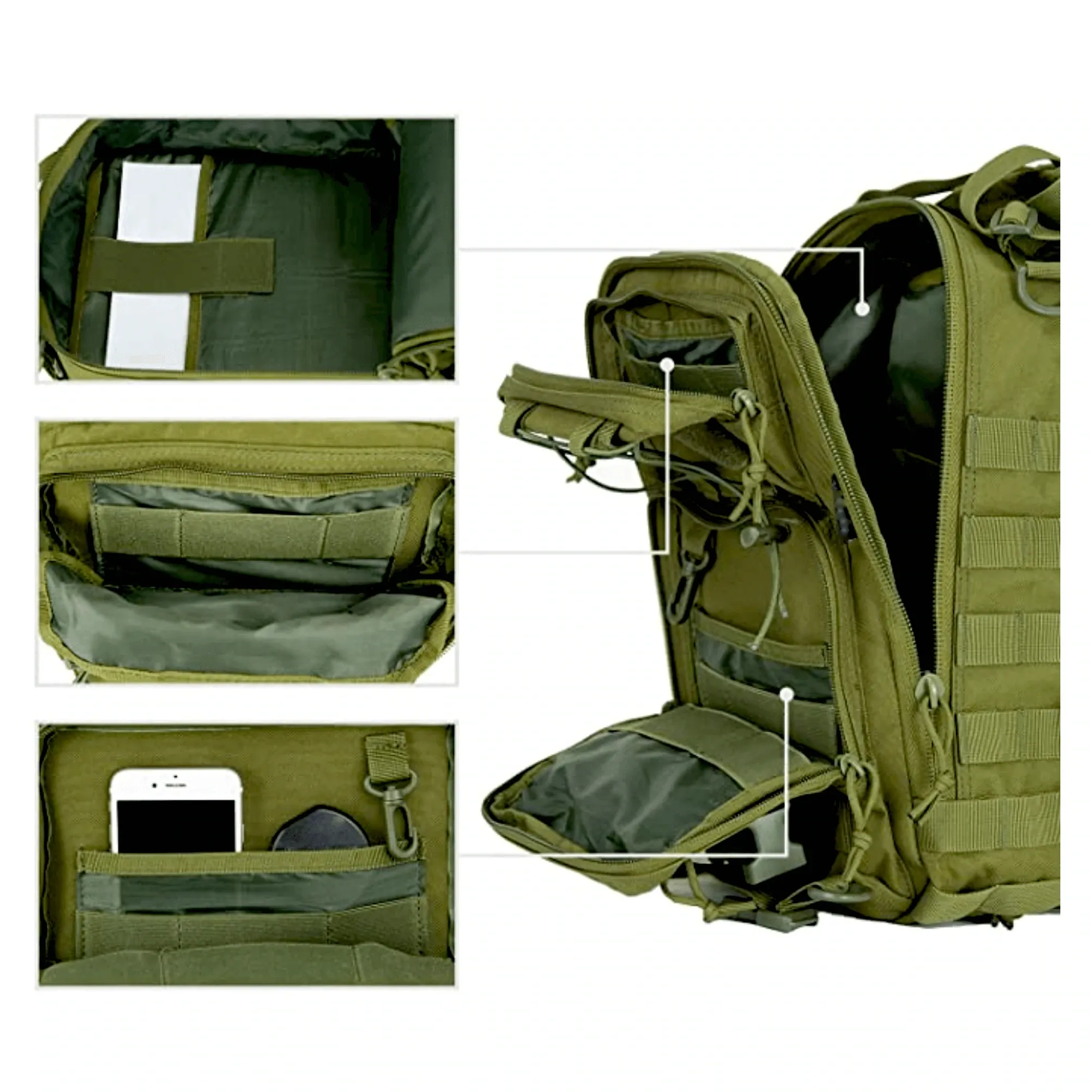 Tactical Medium Sling Range Bag