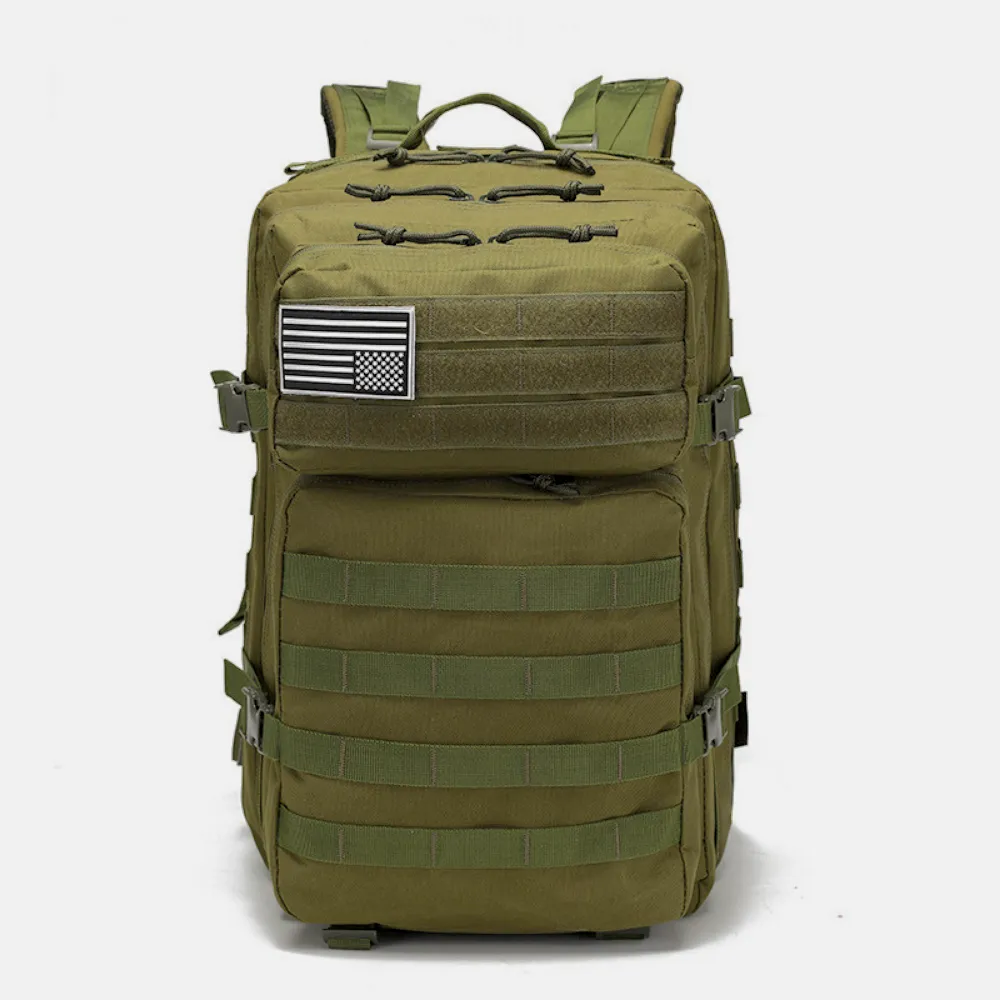 Tactical Military 45L Molle Rucksack Backpack