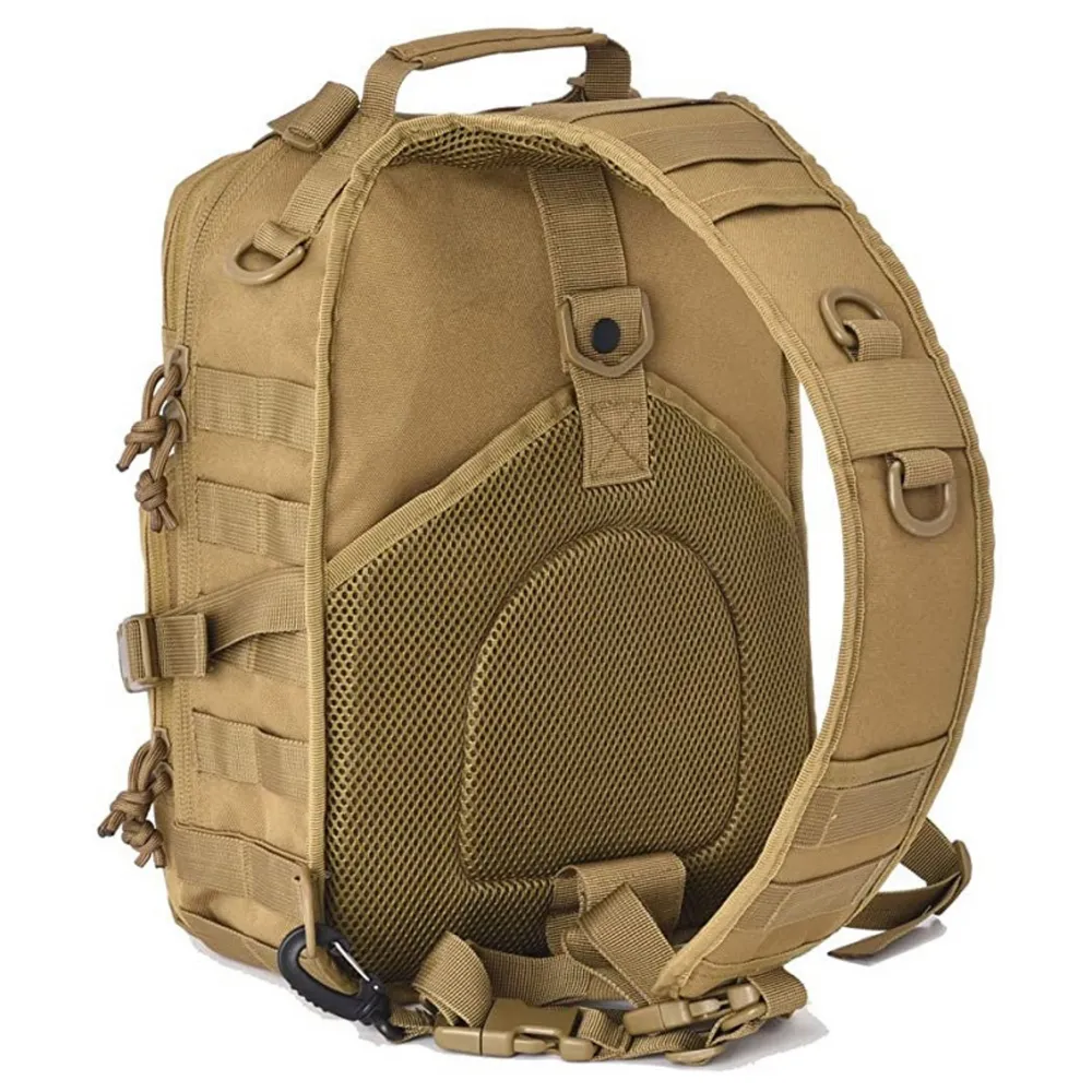 Tactical Military Medium Sling Range Bag