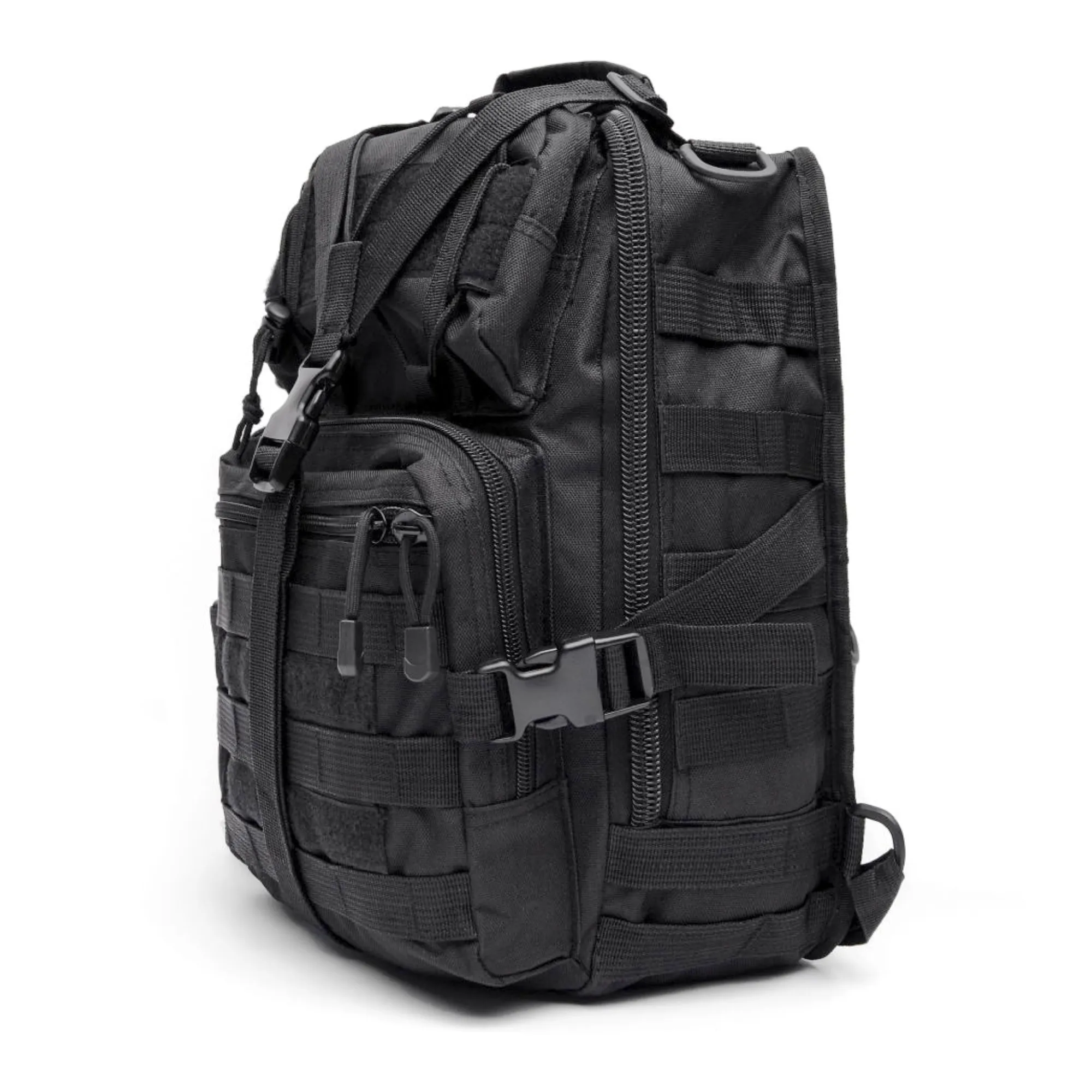 Tactical Military Sling Backpack 15L Shoulder Bag Molle Outdoor