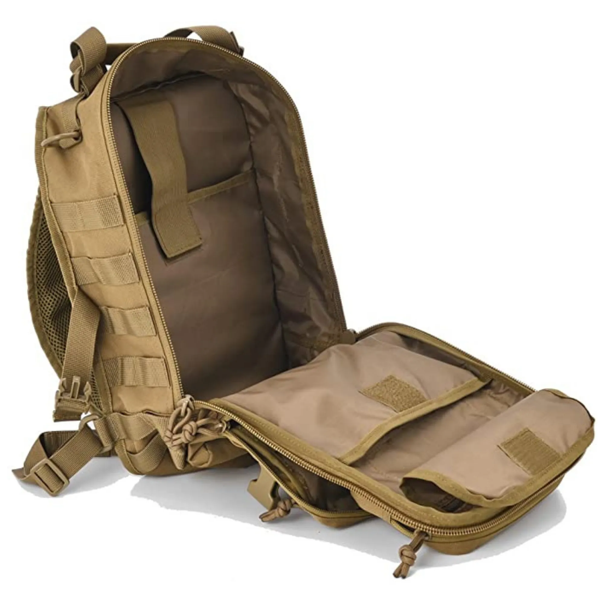 Tactical Military Sling Backpack 15L Shoulder Bag Molle Outdoor