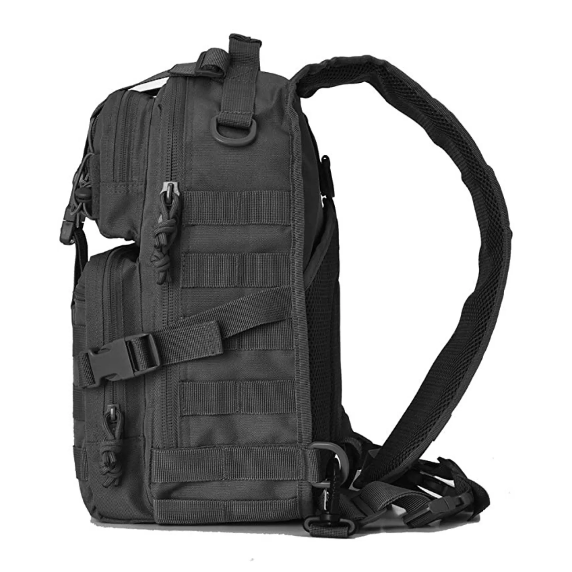 Tactical Military Sling Backpack 15L Shoulder Bag Molle Outdoor