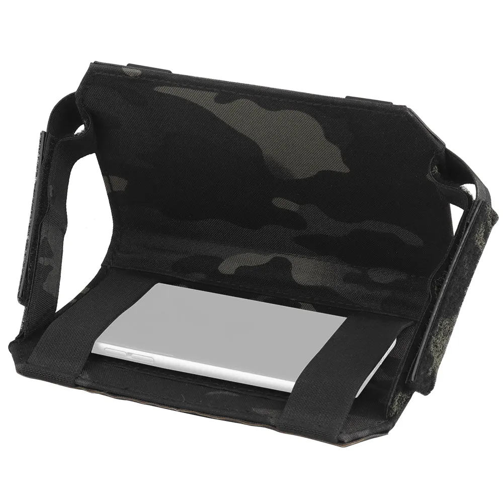 Tactical Phone Pouch Multicam Black Foldable Phone Holder