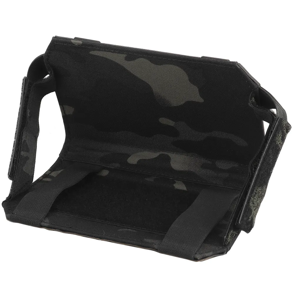 Tactical Phone Pouch Multicam Black Foldable Phone Holder