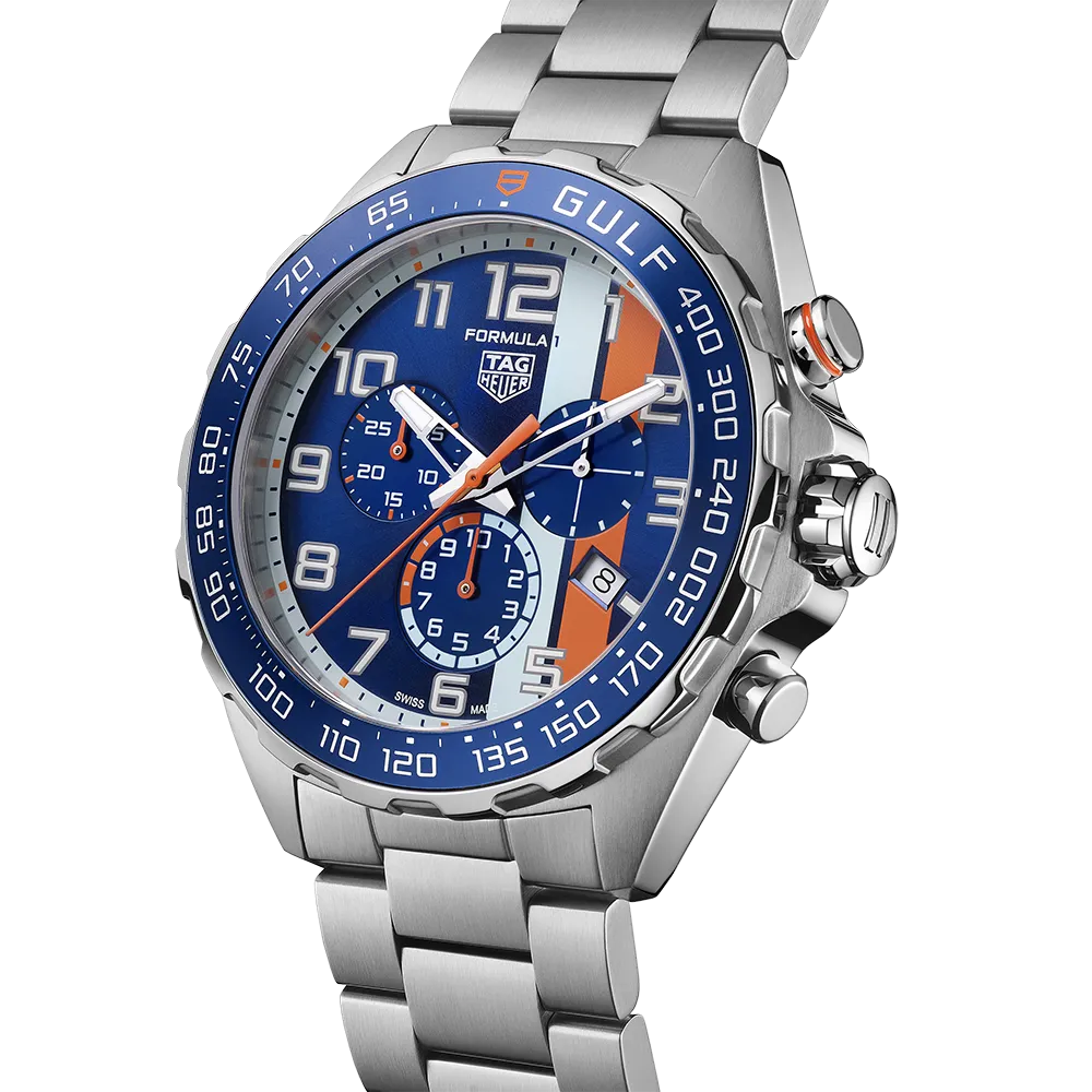 TAG Heuer Formula 1 X Gulf CAZ101AT.BA0842