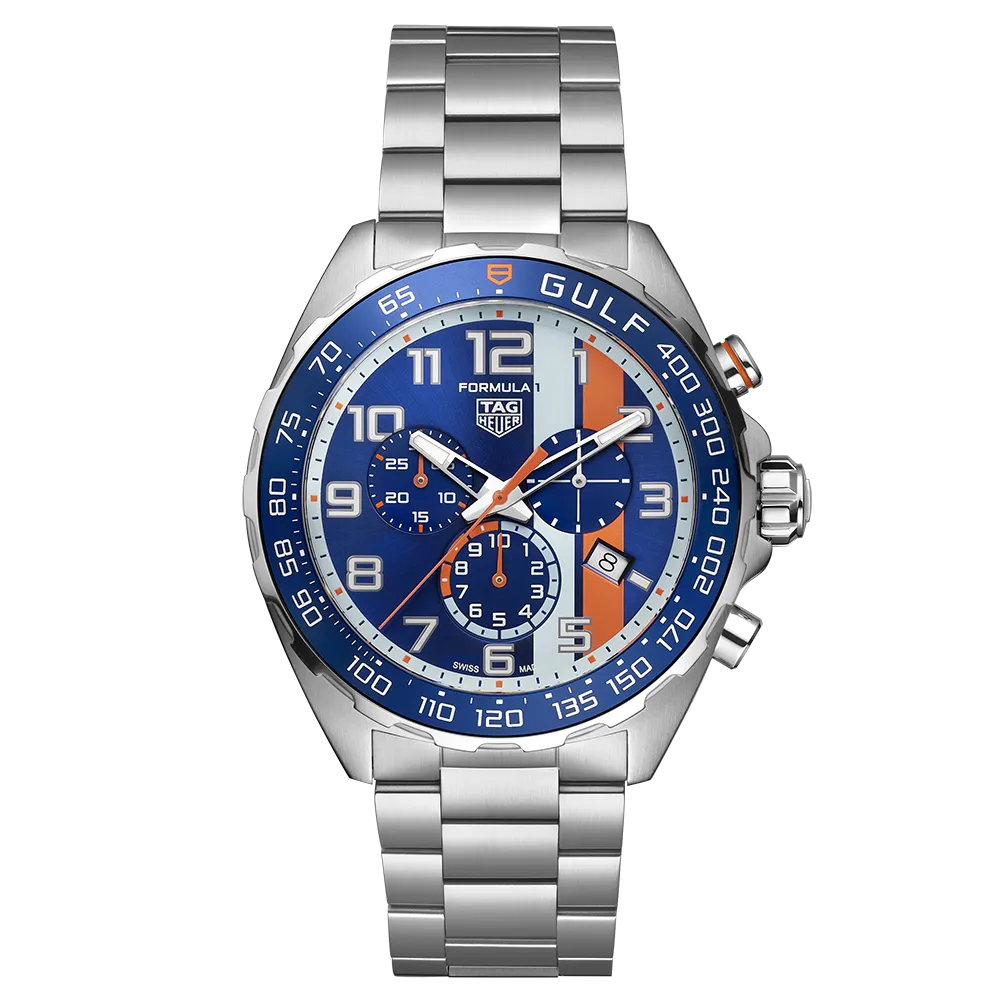 TAG Heuer Formula 1 X Gulf CAZ101AT.BA0842