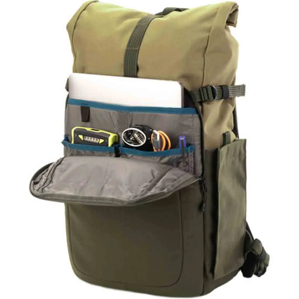 Tenba Fulton V2 16L Backpack Tan and Olive