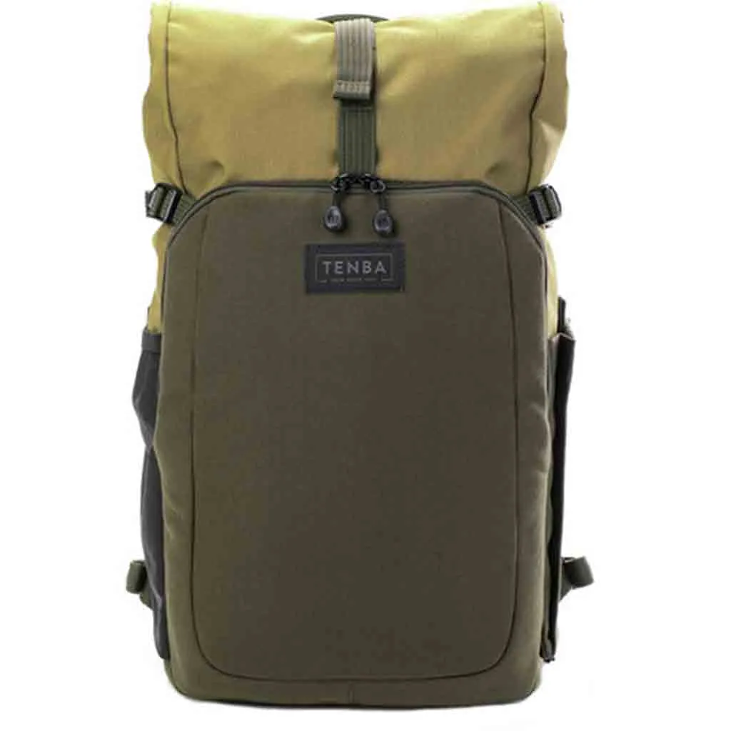 Tenba Fulton V2 16L Backpack Tan and Olive