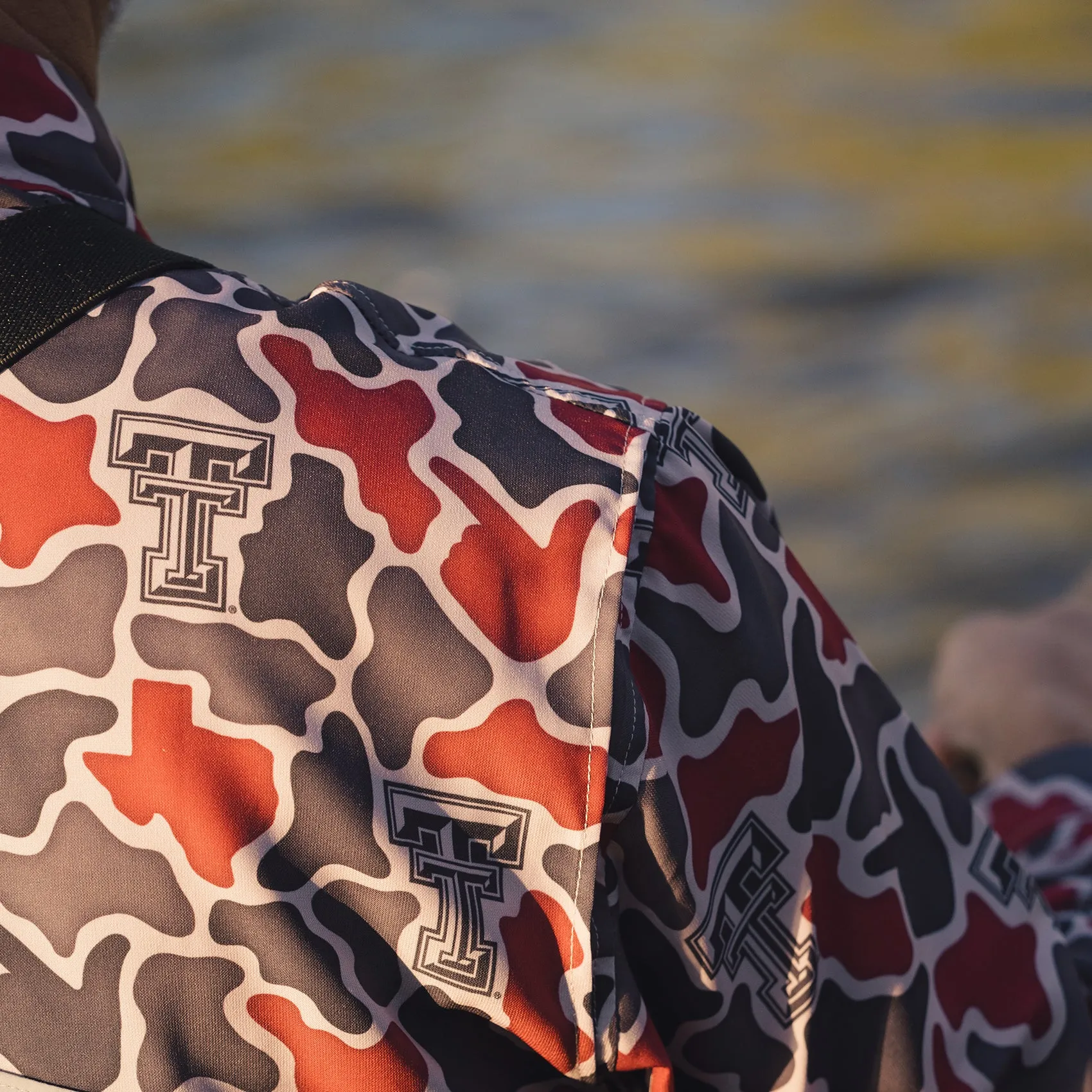 Texas Tech Camo - Frio Tech Long Sleeve