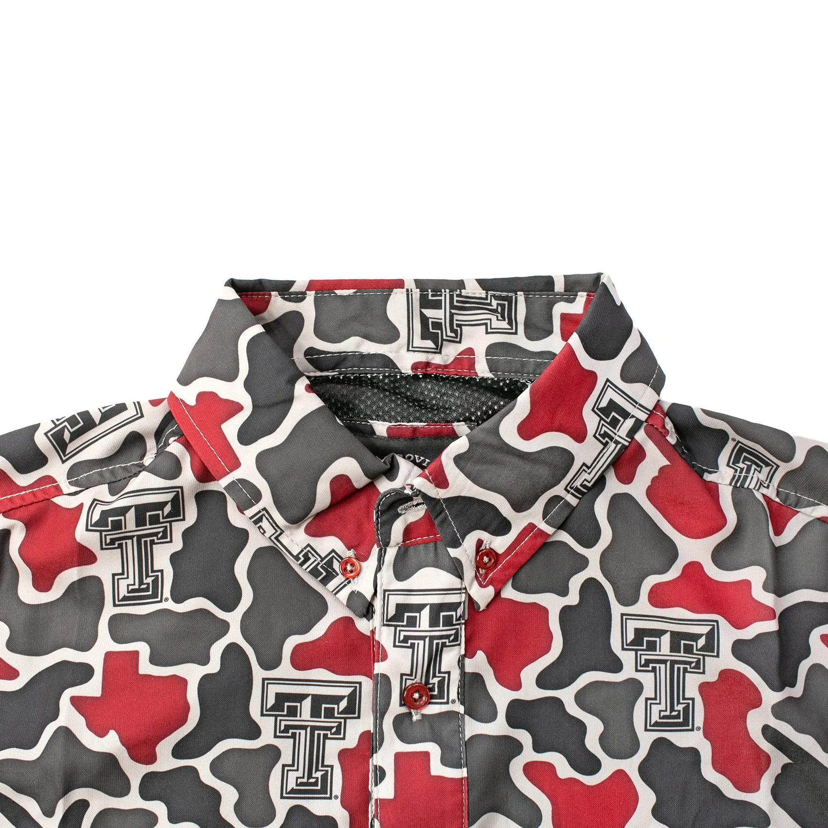 Texas Tech Camo - Frio Tech Shirt