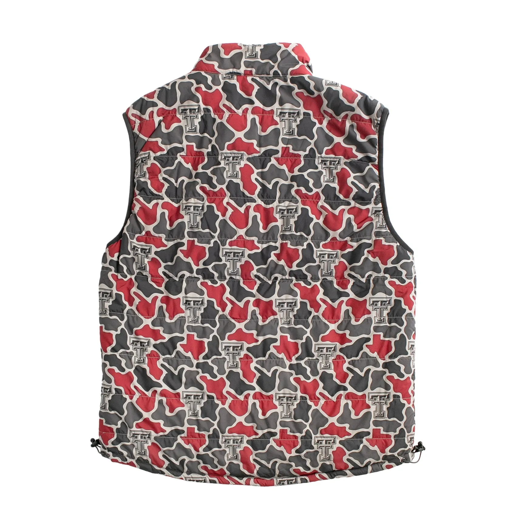 Texas Tech Camo - Reversible Vest