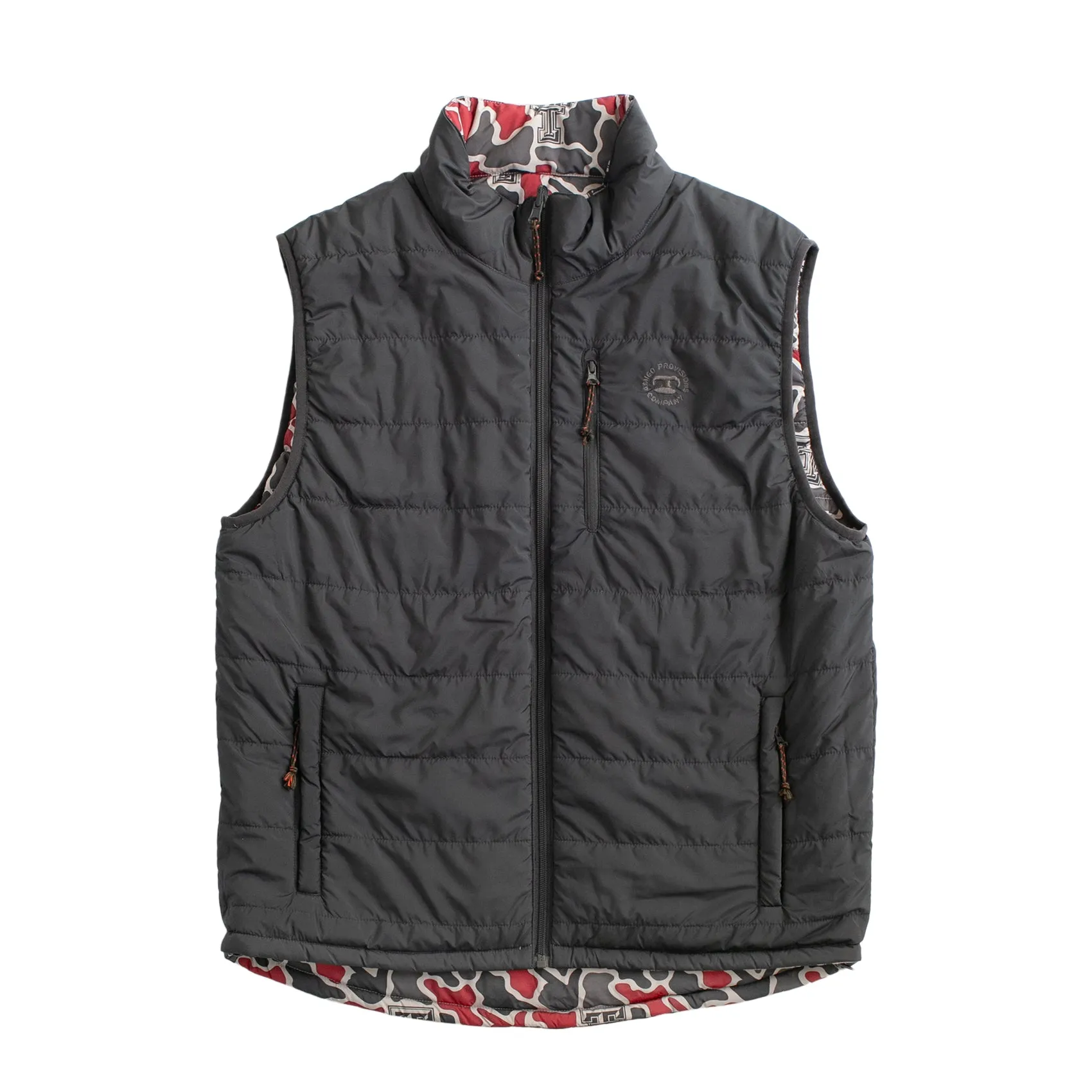 Texas Tech Camo - Reversible Vest