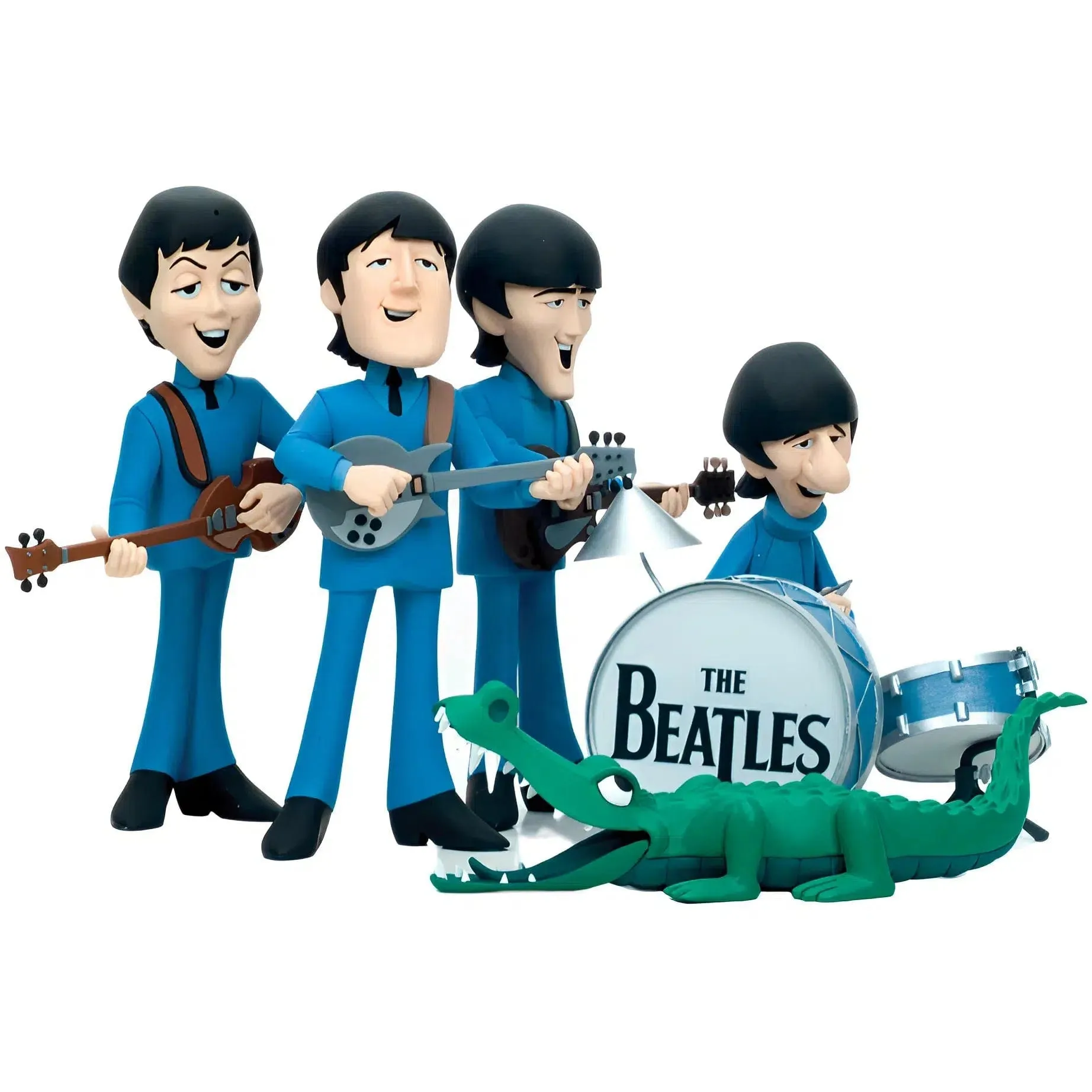 The Beatles - Beatles Cartoon Boxed Set Action Figure - McFarlane Toys - Exclusive (2005)