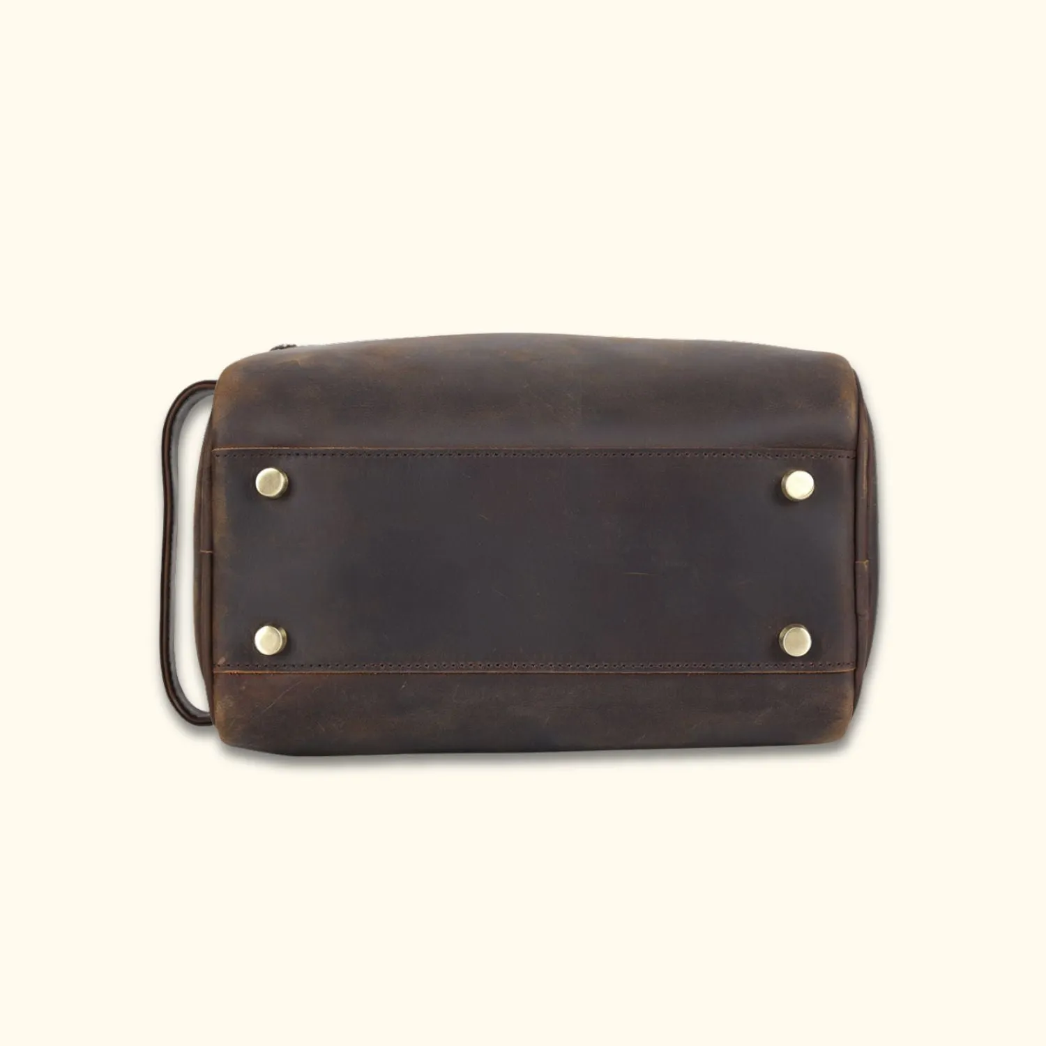 The High Plains - Leather Toiletry Bag