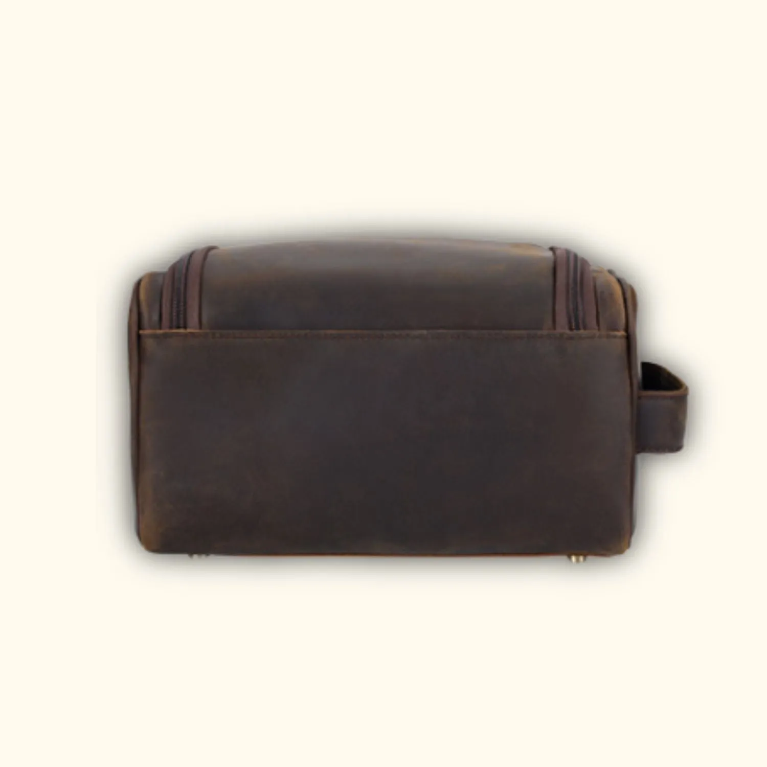 The High Plains - Leather Toiletry Bag