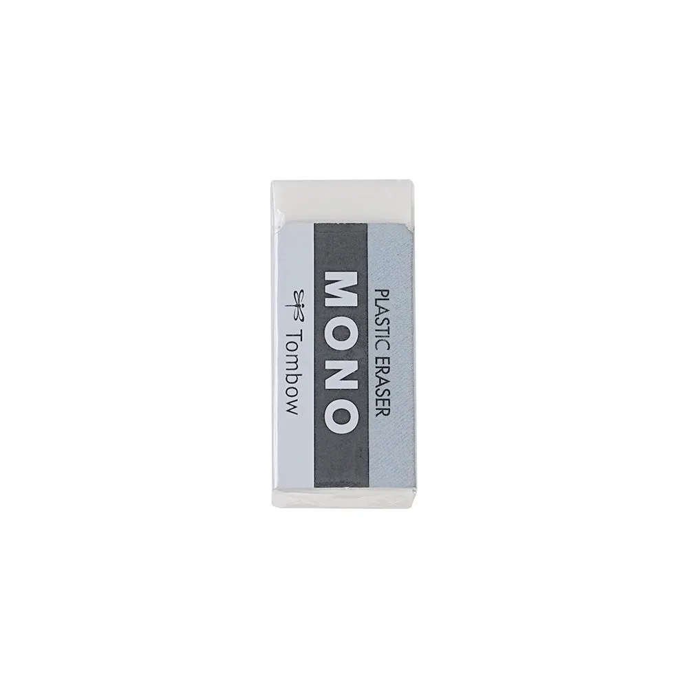 Tombow MONO Limited Edition Gray and Black White Simple Series 0.5mm Mechanical Pencil Eraser HB refill Office Learning Textured Stationery