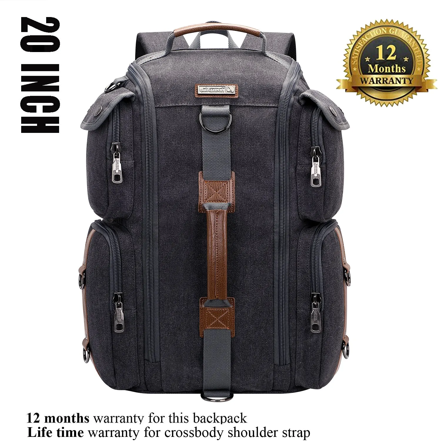 Travel Carry On Backpack Duffel Bag