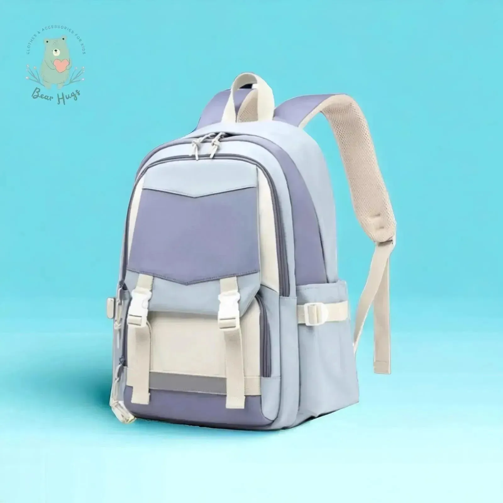 Trendy Pastel Hues Student Backpack